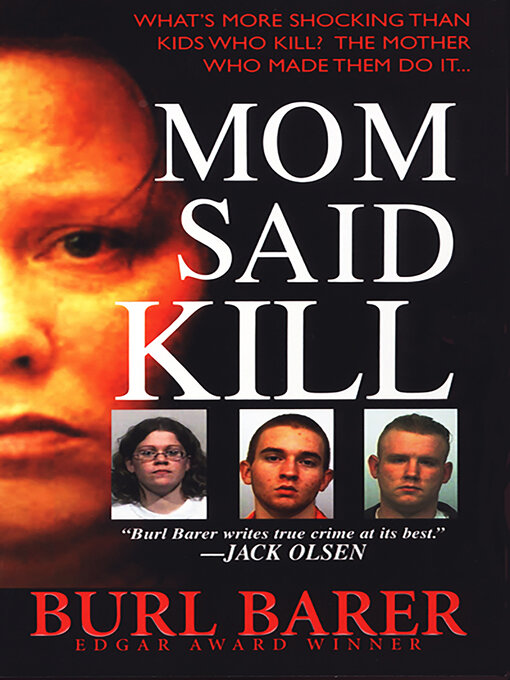 Cover image for Mom Said Kill